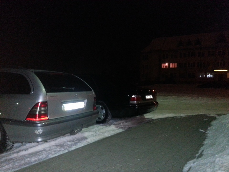 w140 кабан & w202 малий кабан 5
