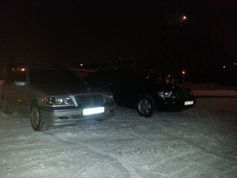 w140 кабан & w202 малий кабан 2