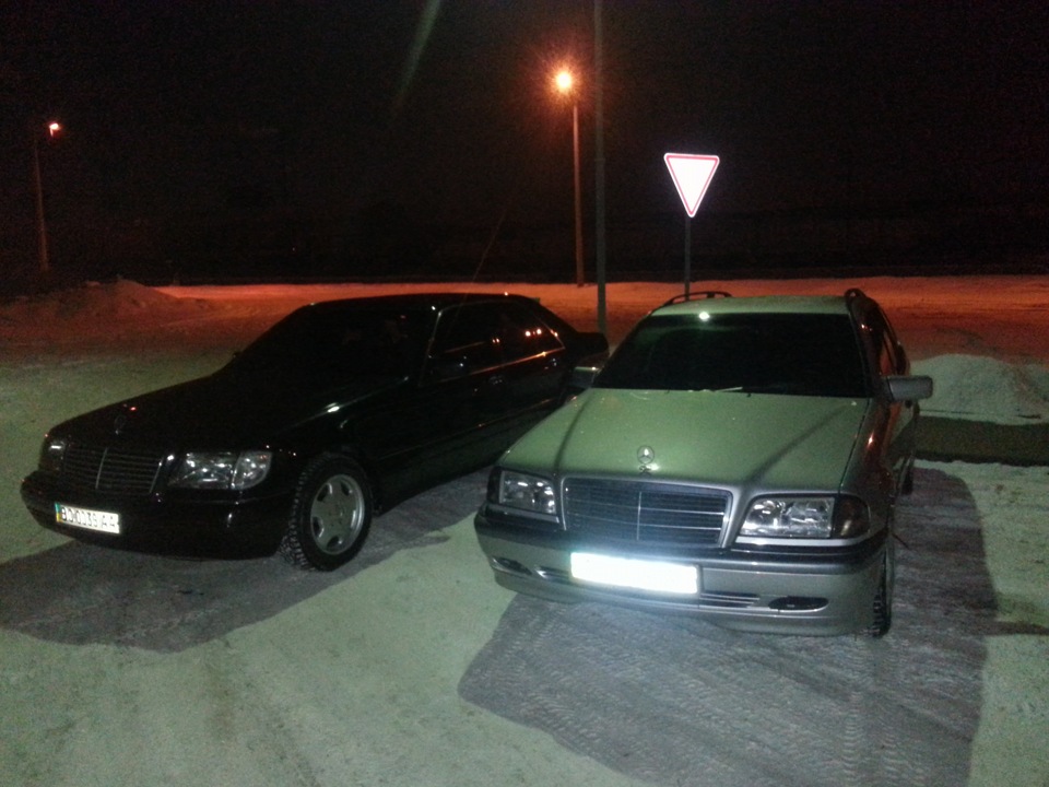 w140 кабан & w202 малий кабан 1