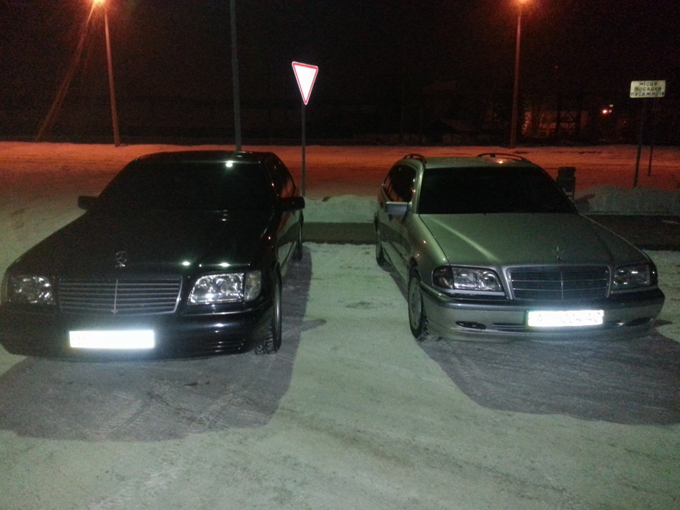 w140 кабан & w202 малий кабан 3