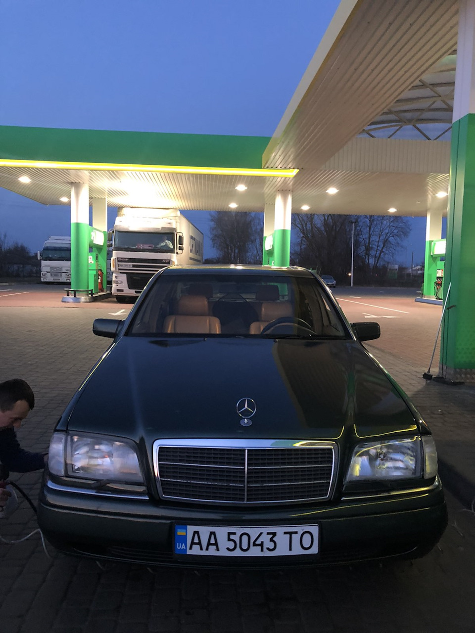 Зустрічайте - Mercedes 3