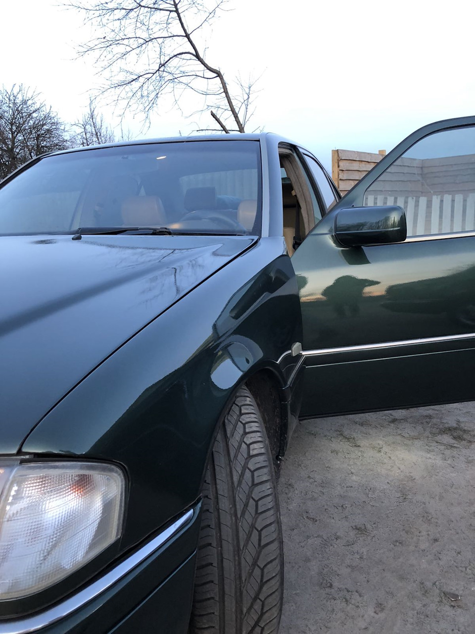 Зустрічайте - Mercedes 1
