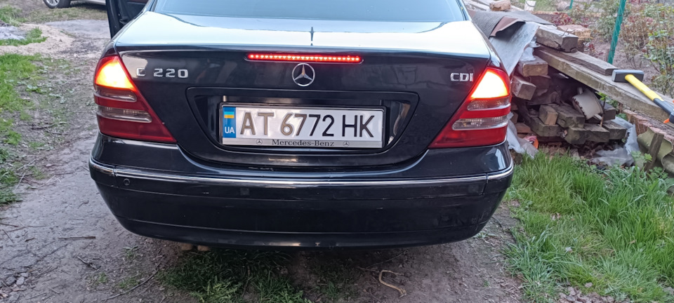 Заміна доп стопа. } 3