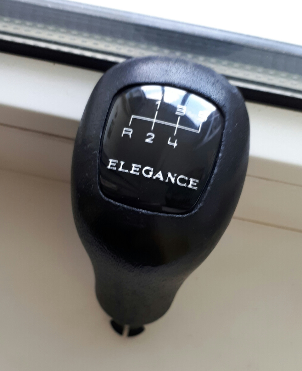 Модернизация ручки КПП Elegance 5