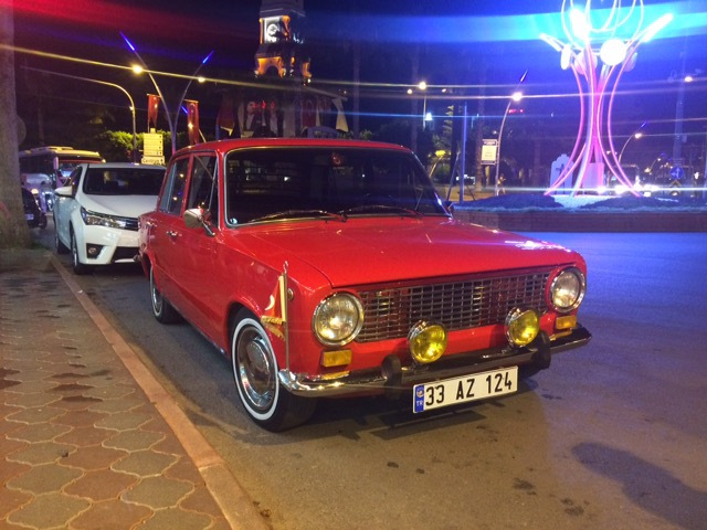 Автомобили Турция Кемер 1
