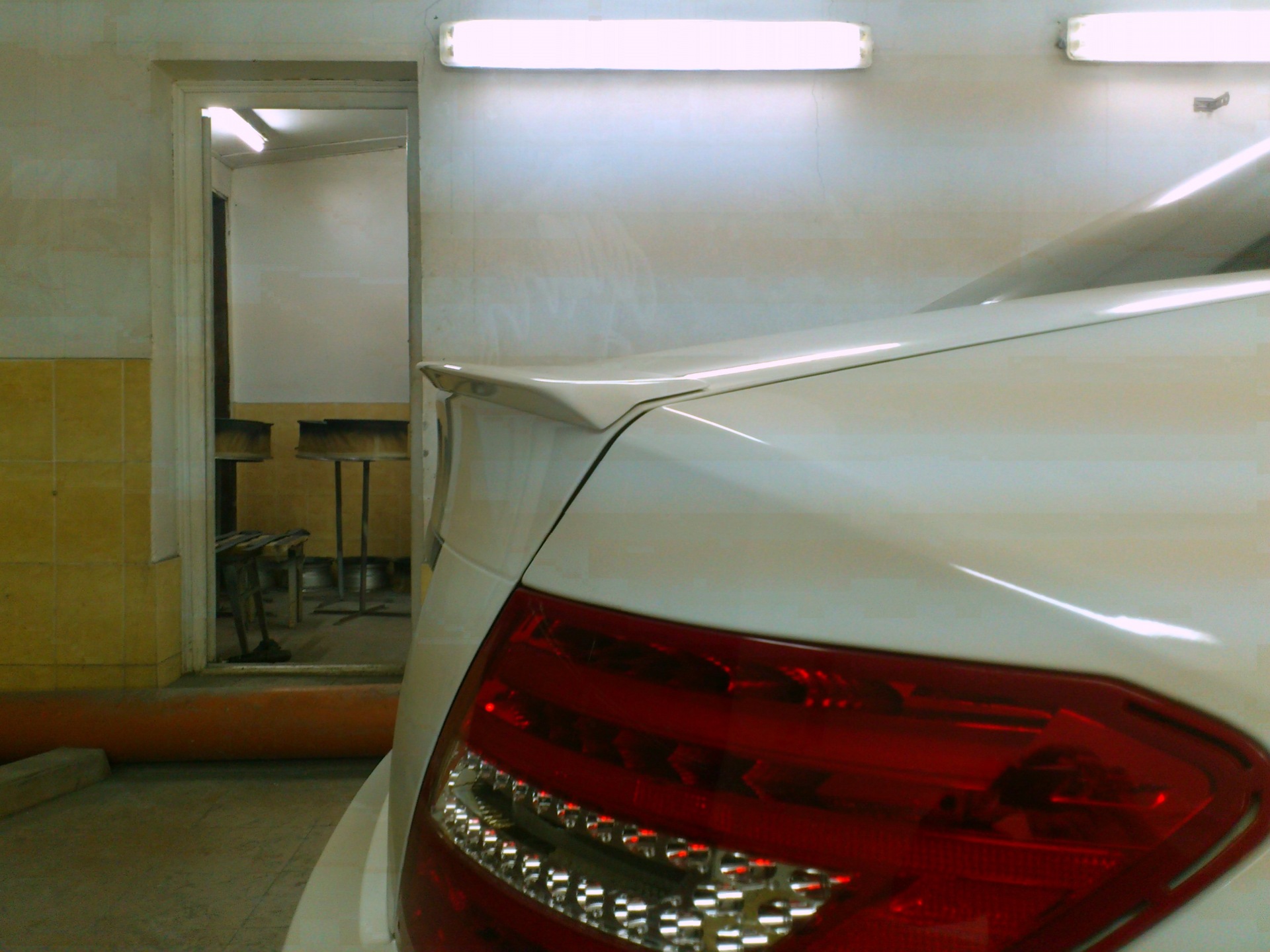 Спойлер AMG 3