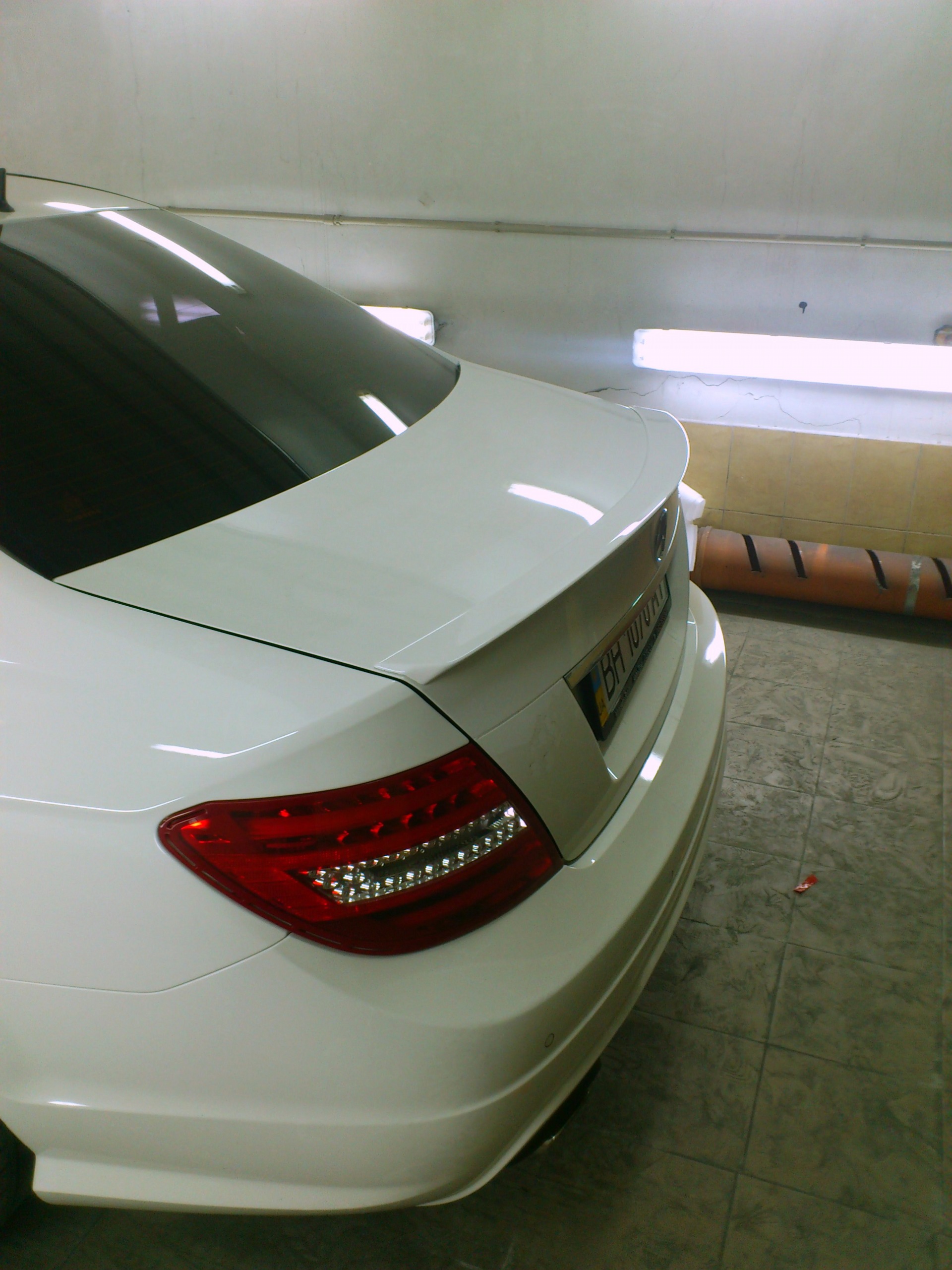 Спойлер AMG 1