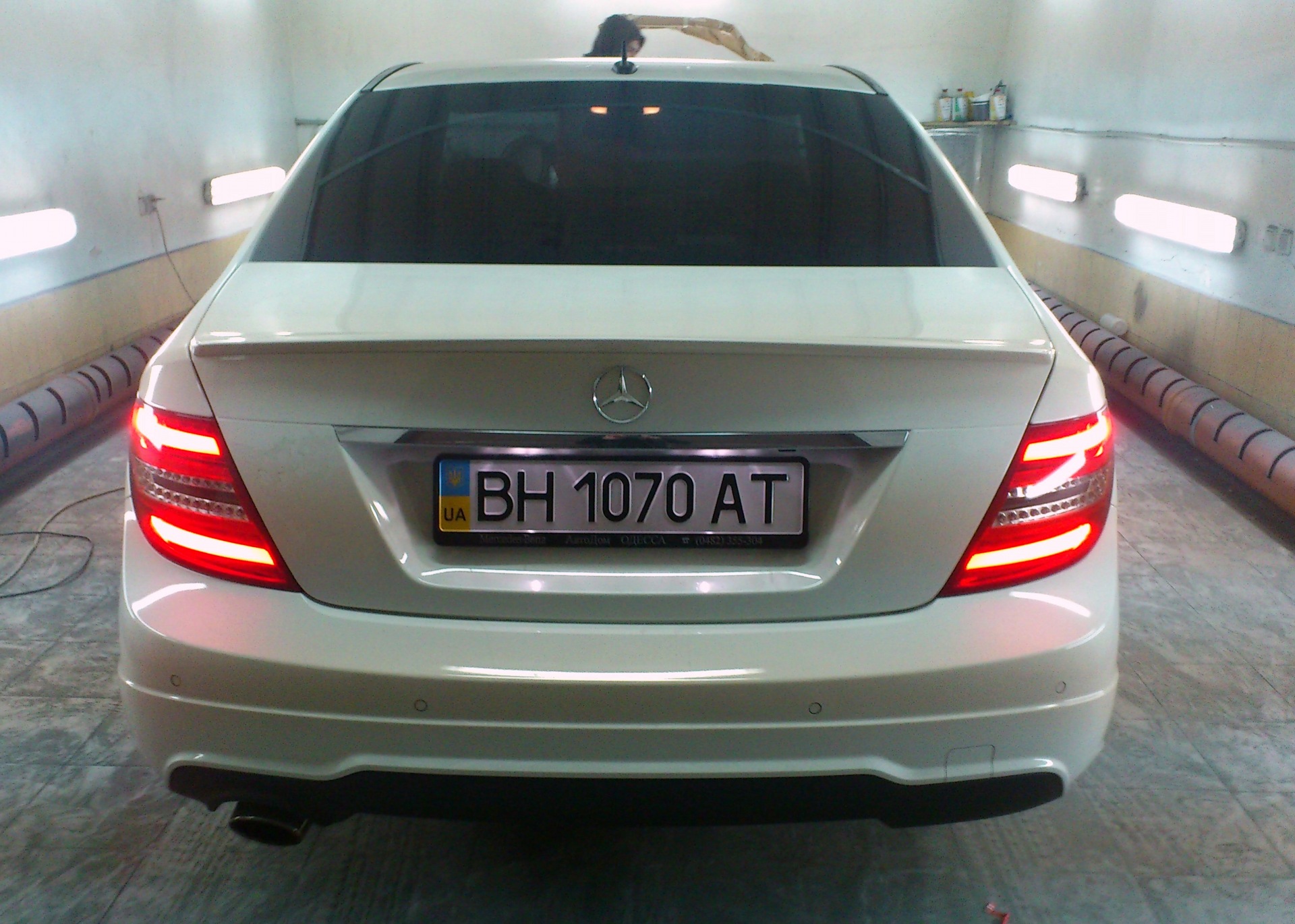 Спойлер AMG 5