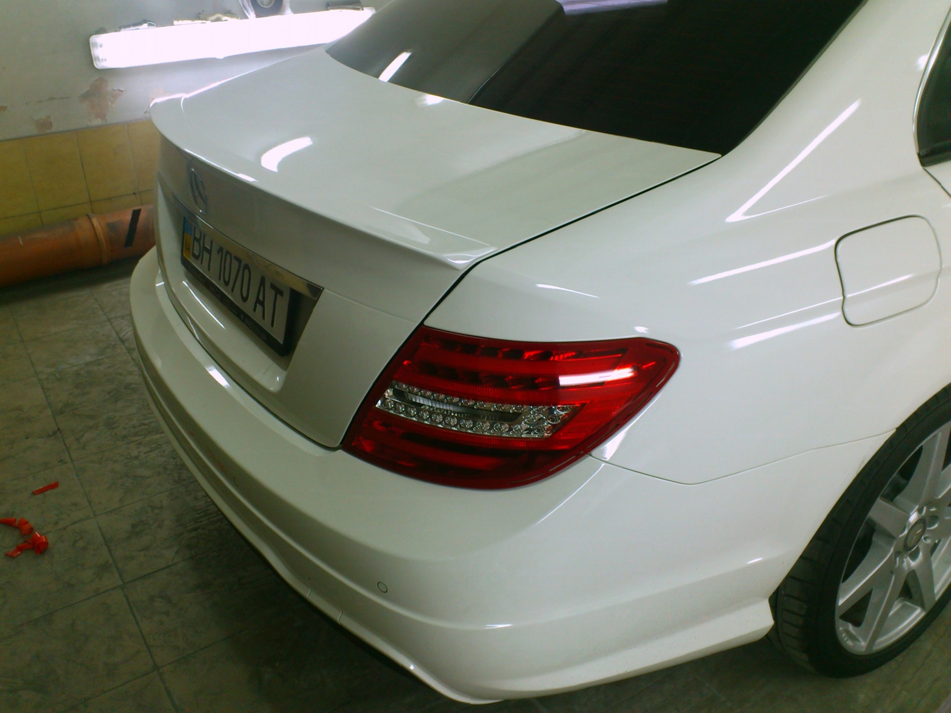 Спойлер AMG 2