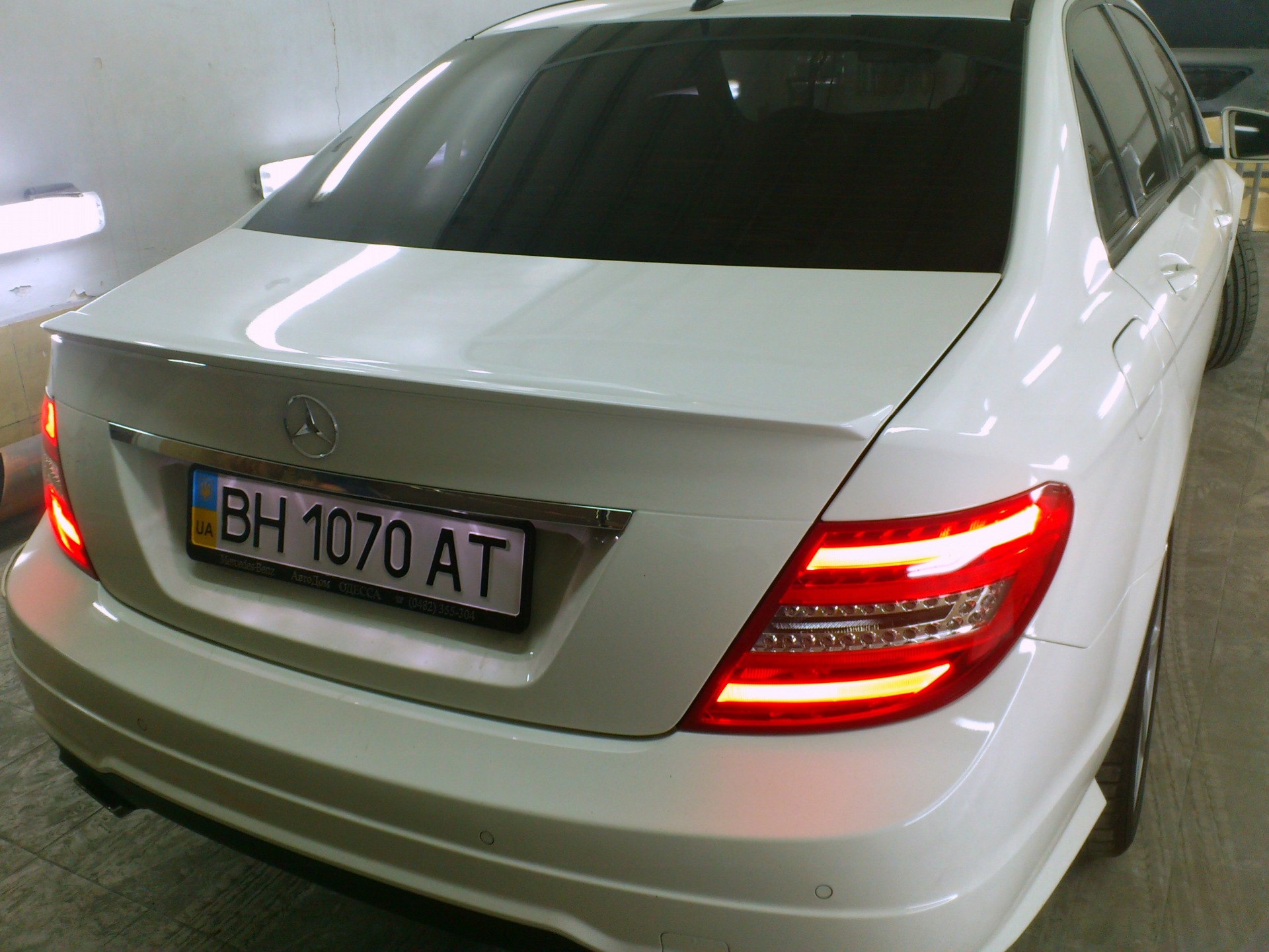Спойлер AMG 4