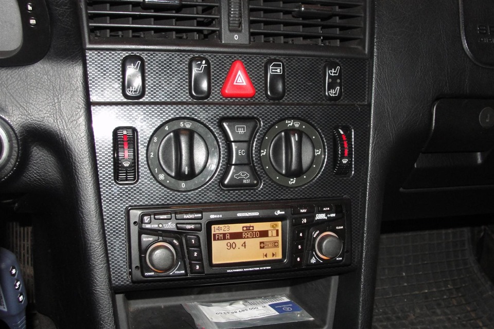 Купив W202 2.5Td Sport. OM605 3