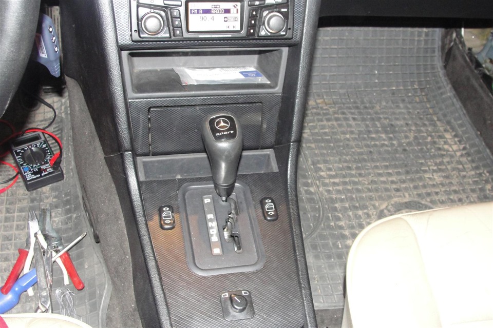 Купив W202 2.5Td Sport. OM605 5
