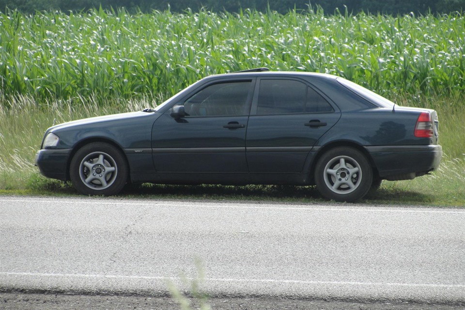 Купив W202 2.5Td Sport. OM605 1