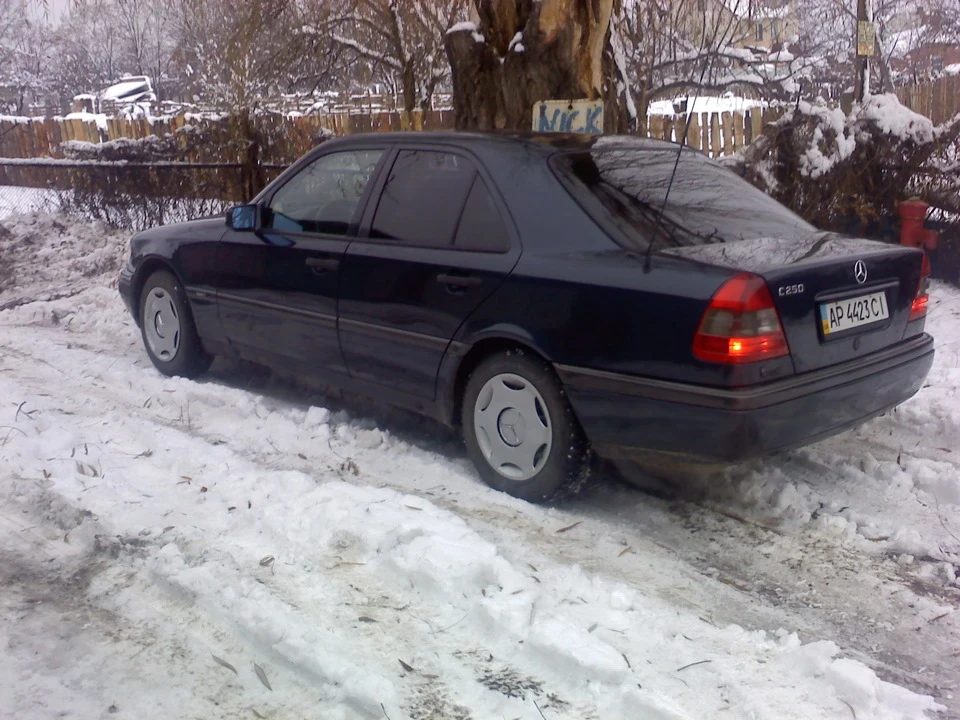 Перший сніг