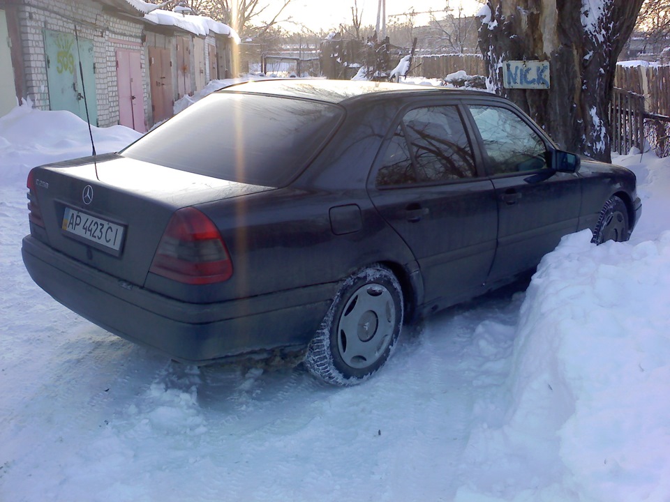 Другий сніг або стихійне лихо 1