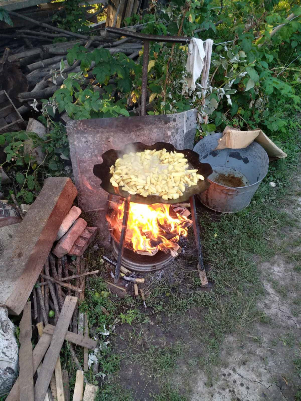 Новий рецепт - Картопля на дисках. Універсальна вуха 2
