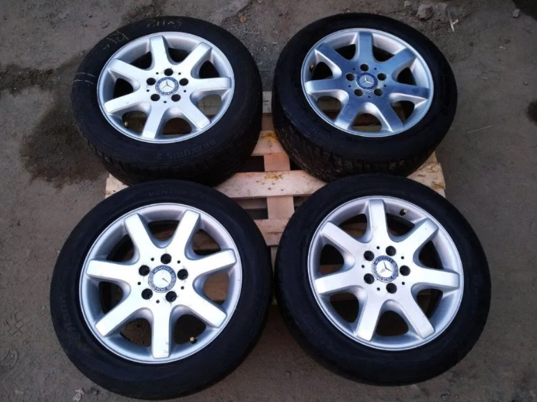 Продам Комплект дисків R16. Продай! 3