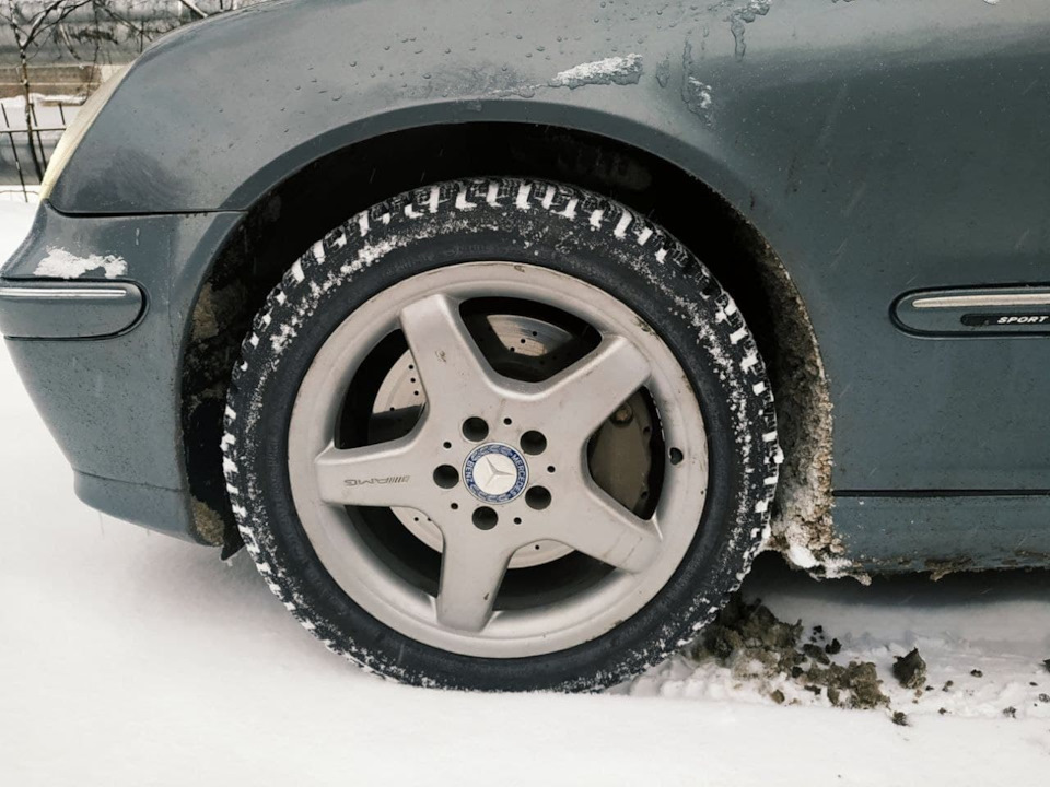 Щастить тому хто щастить Заміна гуми Nokian Hakkapeliitta 9 225/45 R17 94T XL шип Фінляндія 2