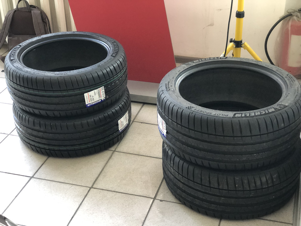 Нові шини на літо - Michelin PilotSport4 3