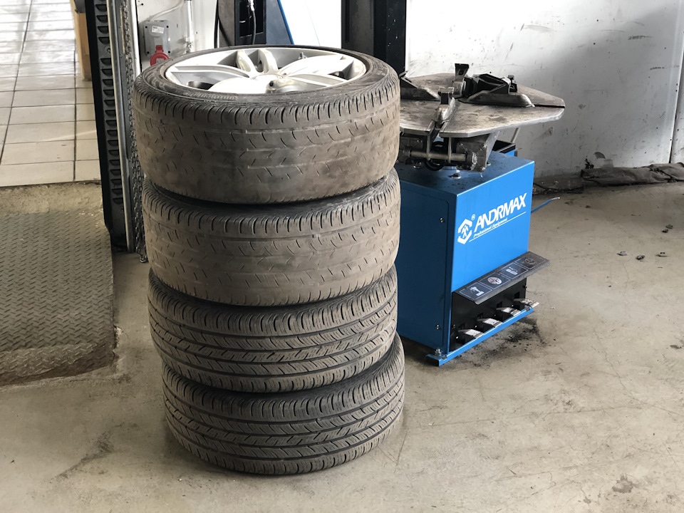 Нові шини на літо - Michelin PilotSport4 1