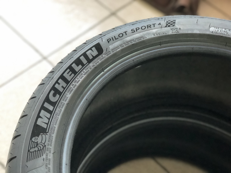 Нові шини на літо - Michelin PilotSport4 2