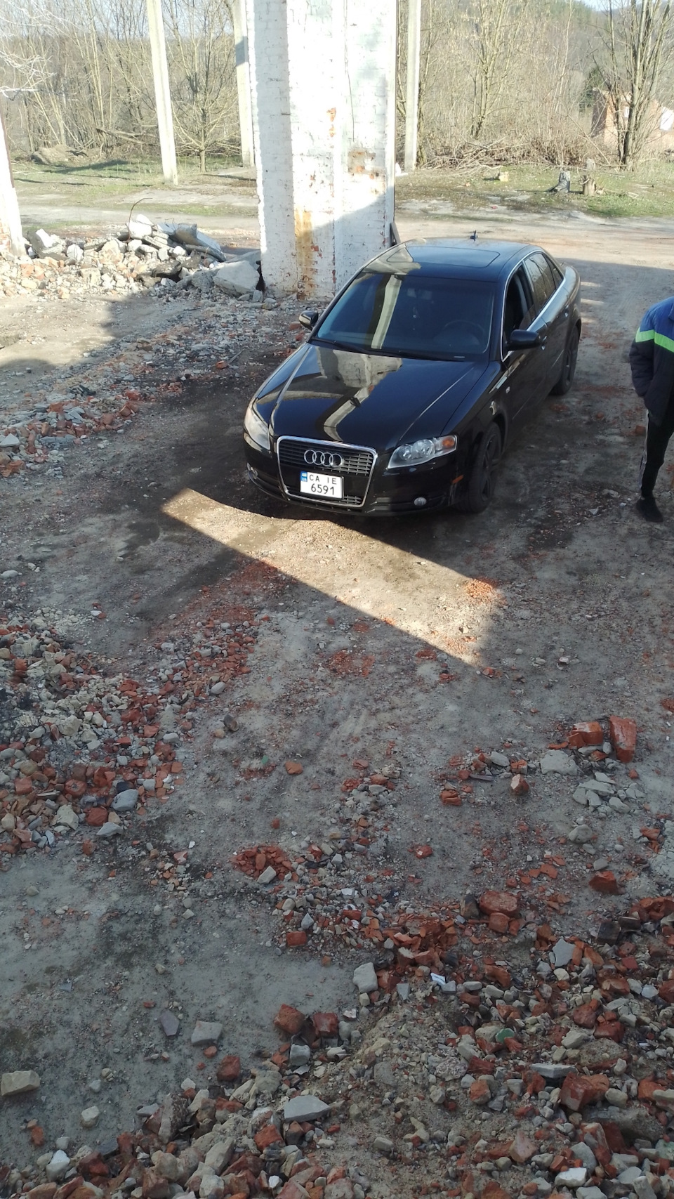 Початок ремонту Audi A4 B7 2.0T Бен/Автомат 1