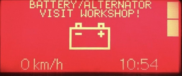 Battery/alternator visit workshop 1
