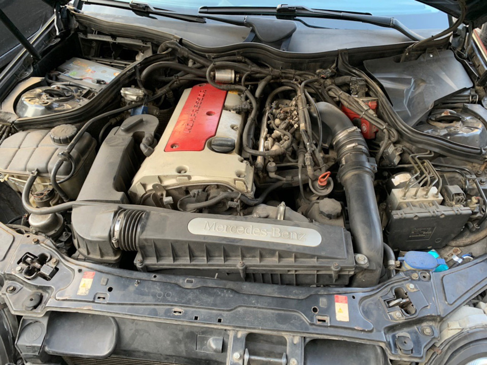 Чистка дросельної заслінки m111.955 2