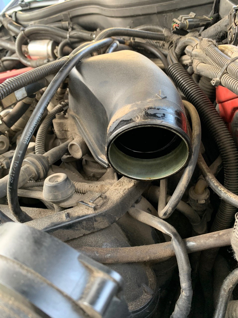 Чистка дросельної заслінки m111.955 4