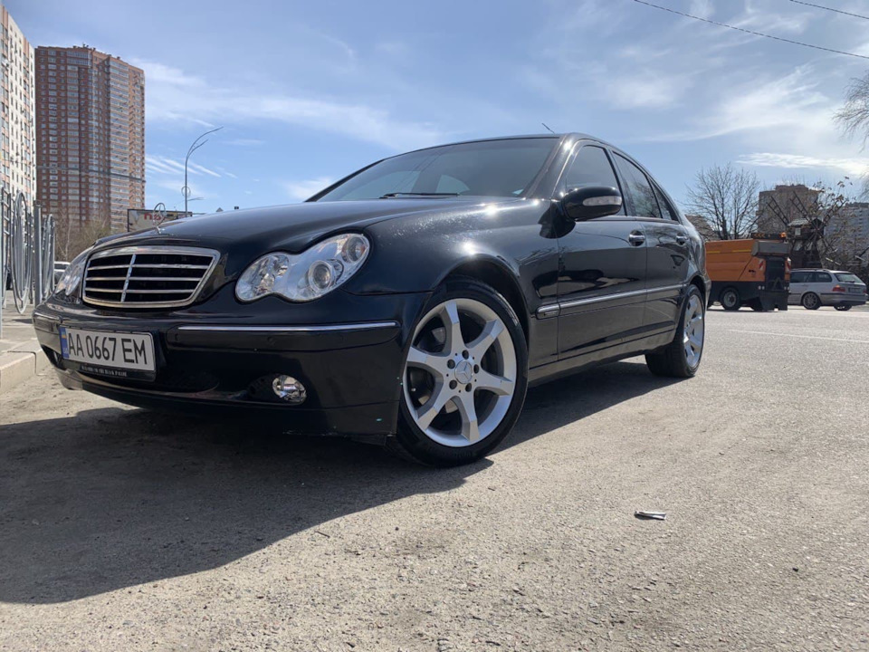 Оновлення гальм w203 3