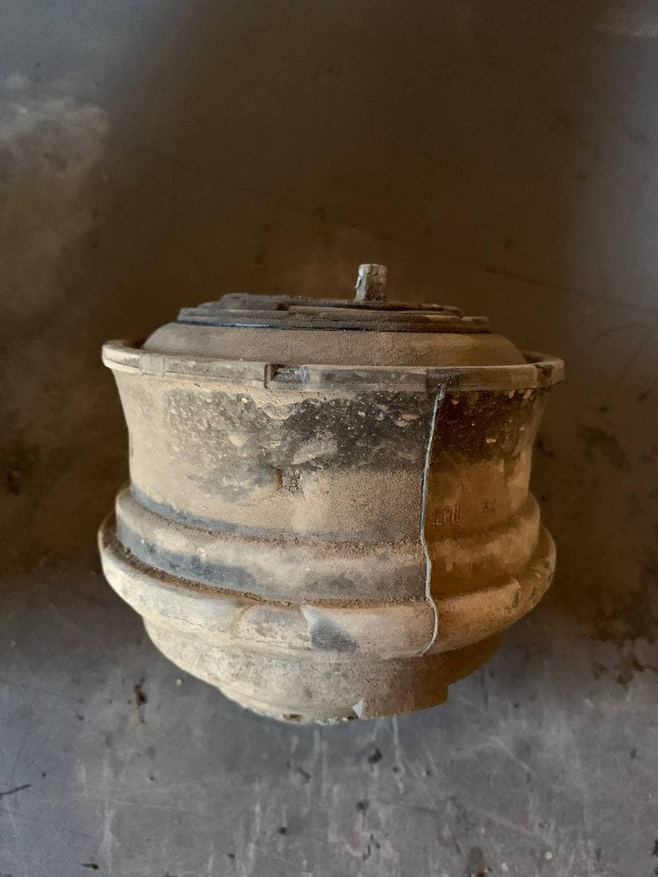 Заміна опор двигуна w203 4