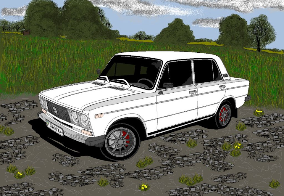 Запис №12. Що може Paint якщо є час… 2