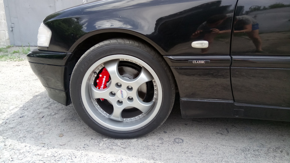 Запис №14. Накладки Brembo. Допоможіть порадою! 1