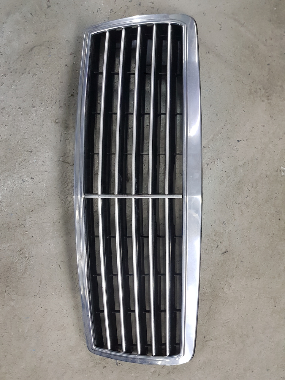 Апгрейд Решітка w202 від w210 або w202 AMG 3