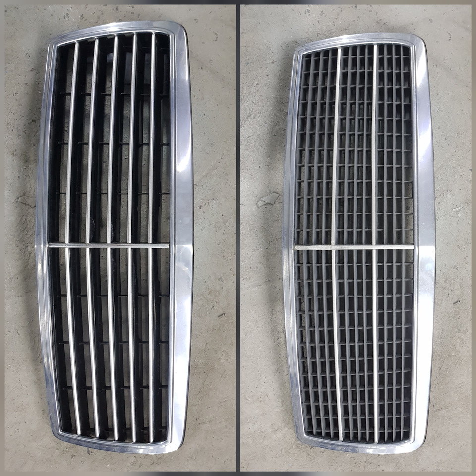Апгрейд Решітка w202 від w210 або w202 AMG 1