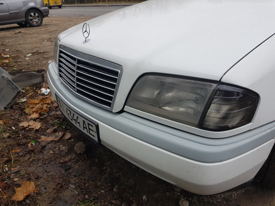 Апгрейд Решітка w202 від w210 або w202 AMG 2