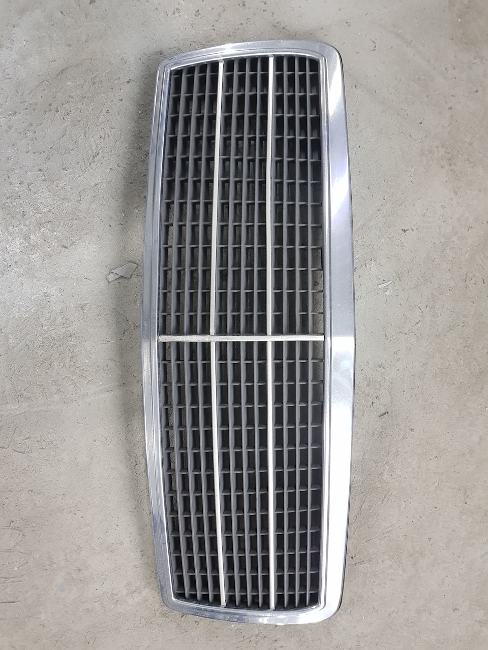 Апгрейд Решітка w202 від w210 або w202 AMG 4