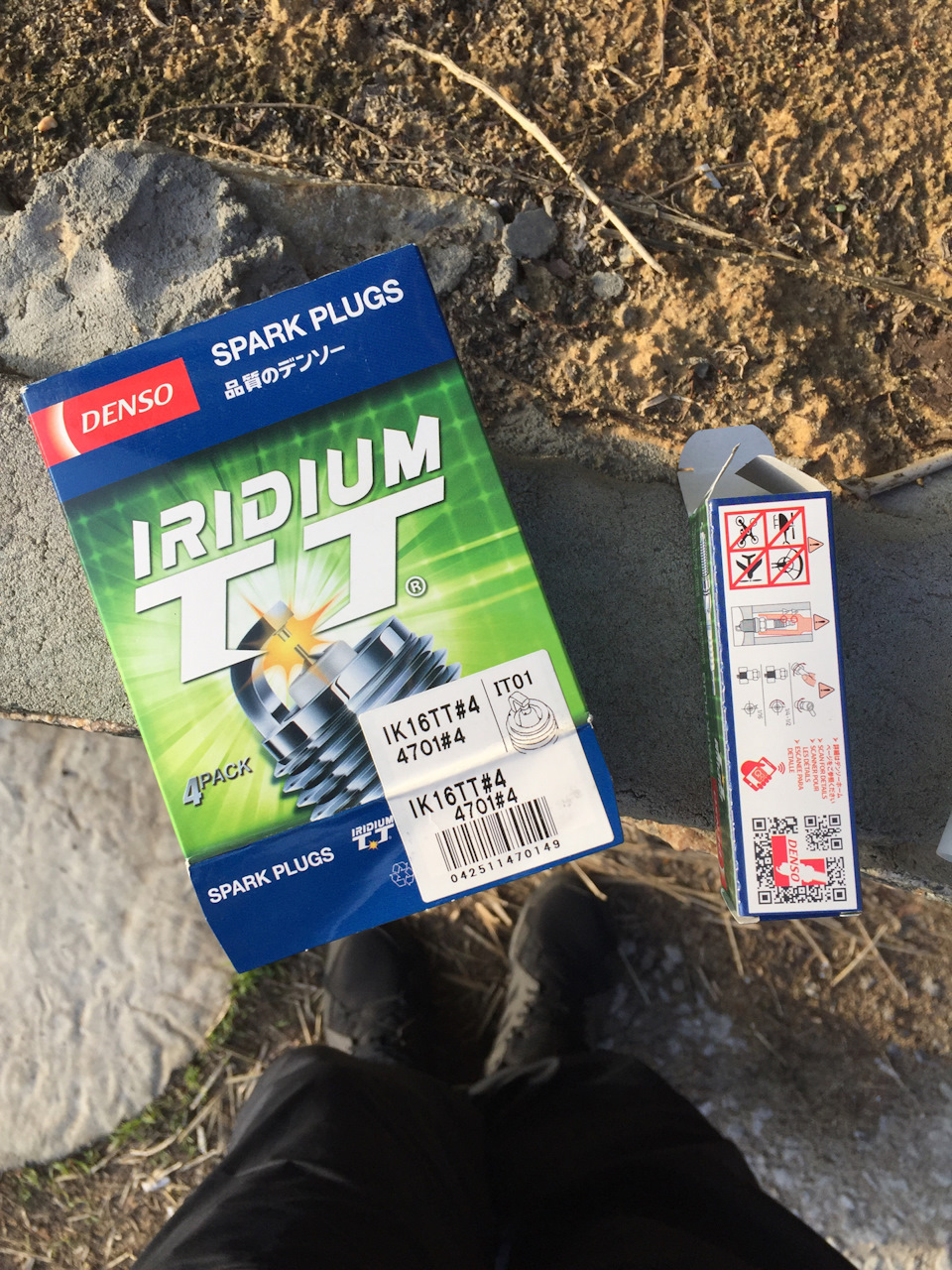 Denso iridium ik16tt 1