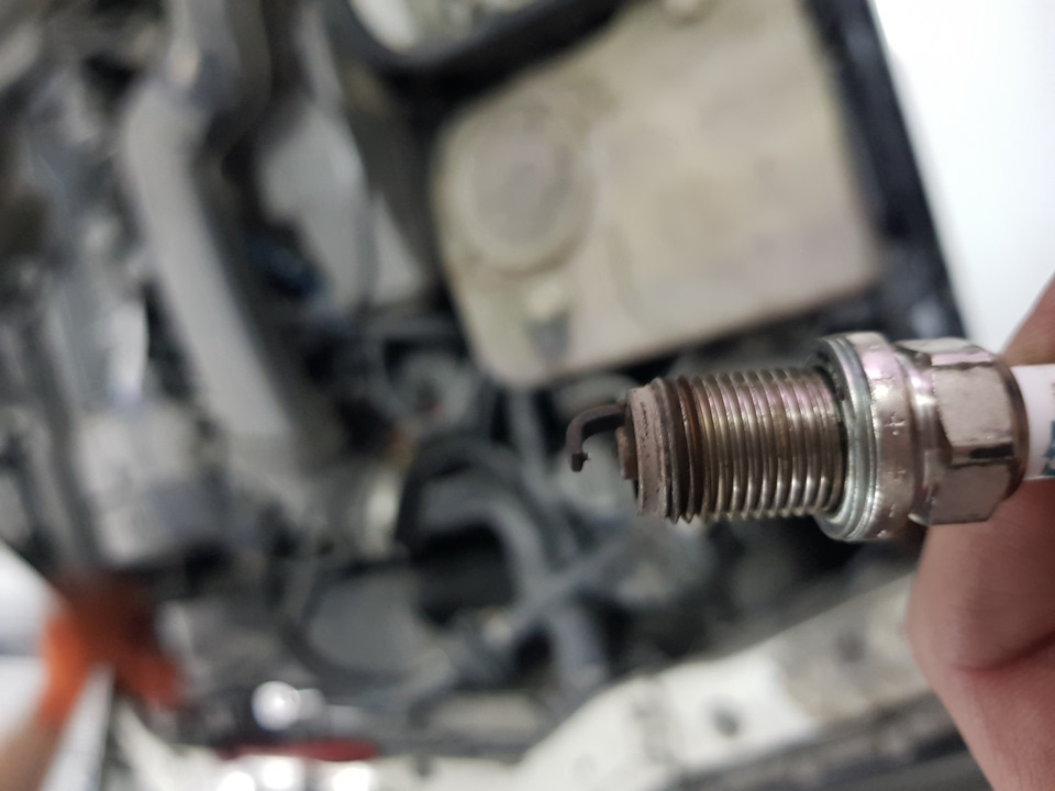 Denso iridium's ik16tt ЗГОРЕЛИ))) 2