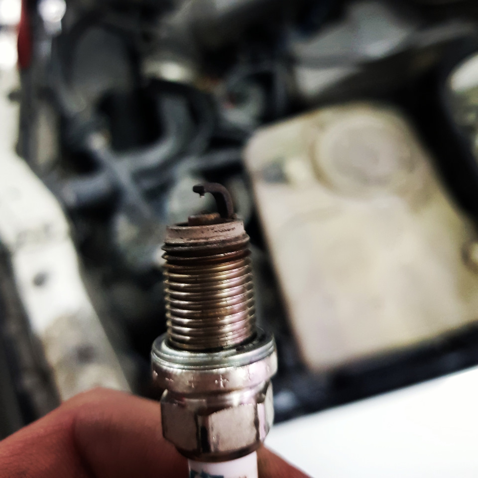 Denso iridium's ik16tt ЗГОРЕЛИ))) 1