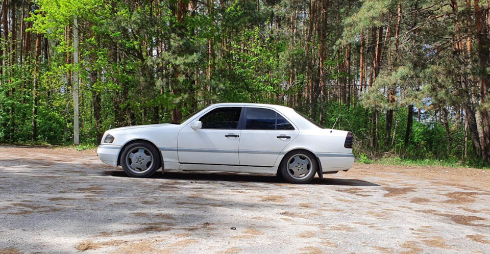 EIBACH pro-kit -40 w202 и проставки MB 1.2.3.4.5 5