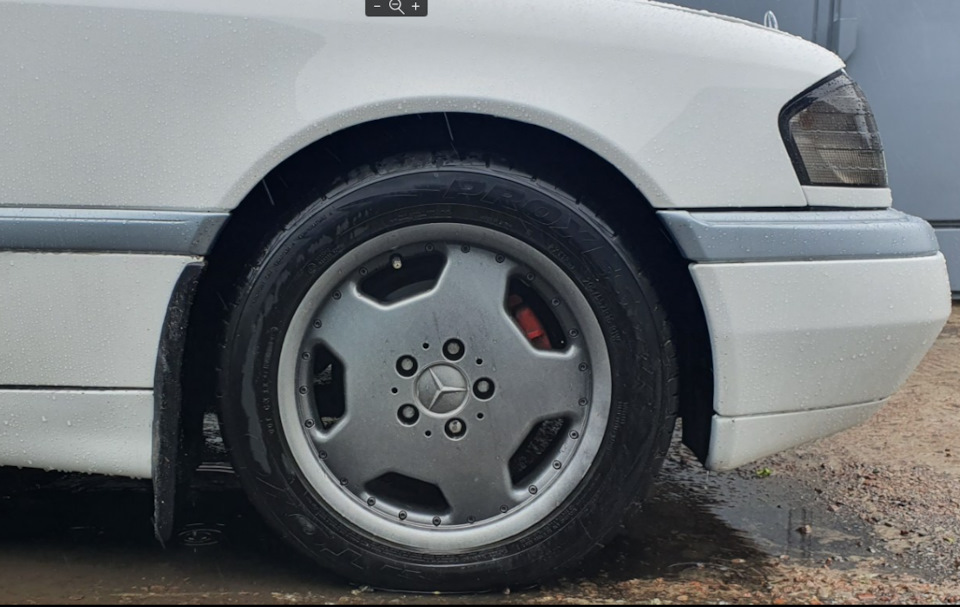 EIBACH pro-kit -40 w202 и проставки MB 1.2.3.4.5 2