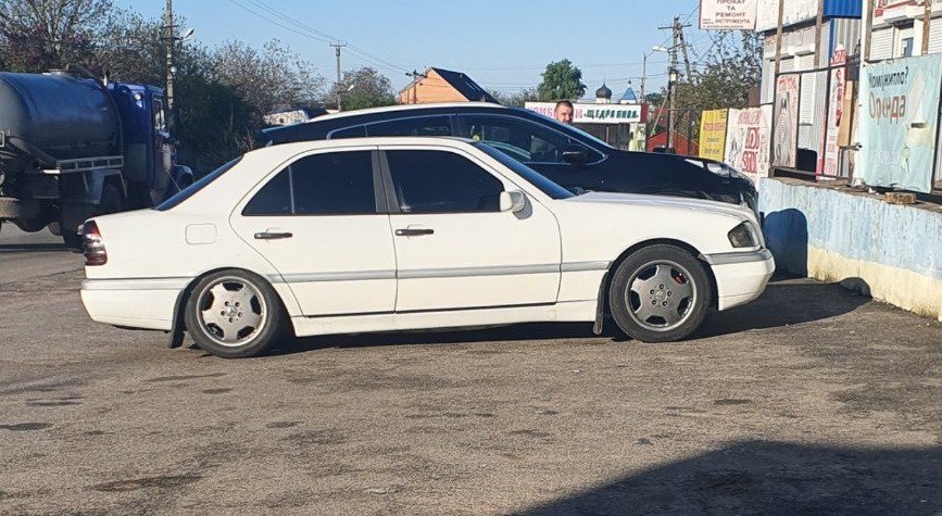 EIBACH pro-kit -40 w202 и проставки MB 1.2.3.4.5 4