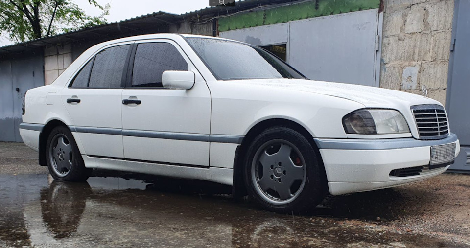 EIBACH pro-kit -40 w202 и проставки MB 1.2.3.4.5 3