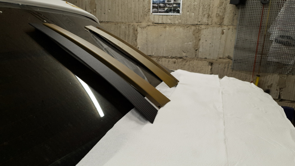 Накладки дверей. CARBON + Body кислотний ґрунт. 5
