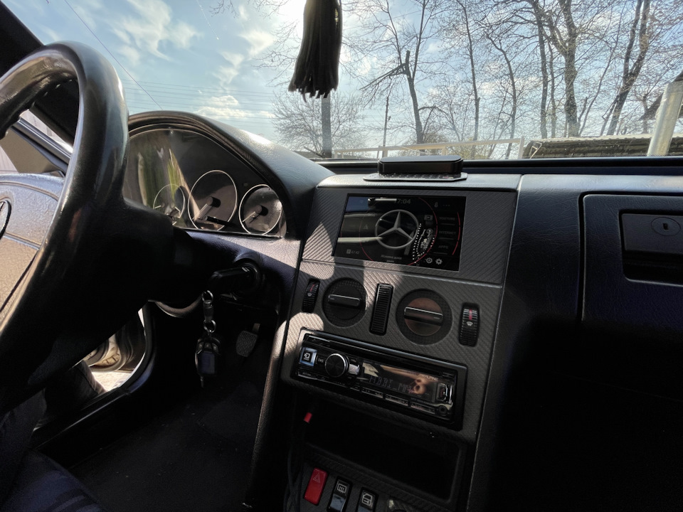 Пересвіт + шкали панелі приладів Mercedes w202 w210 2