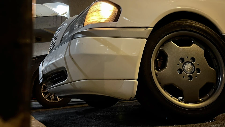 Супорт-гальма Mercedes w202 c180 Сток. Відновлення + Фарбування Foliatec. Час довгоочікуваної установки.