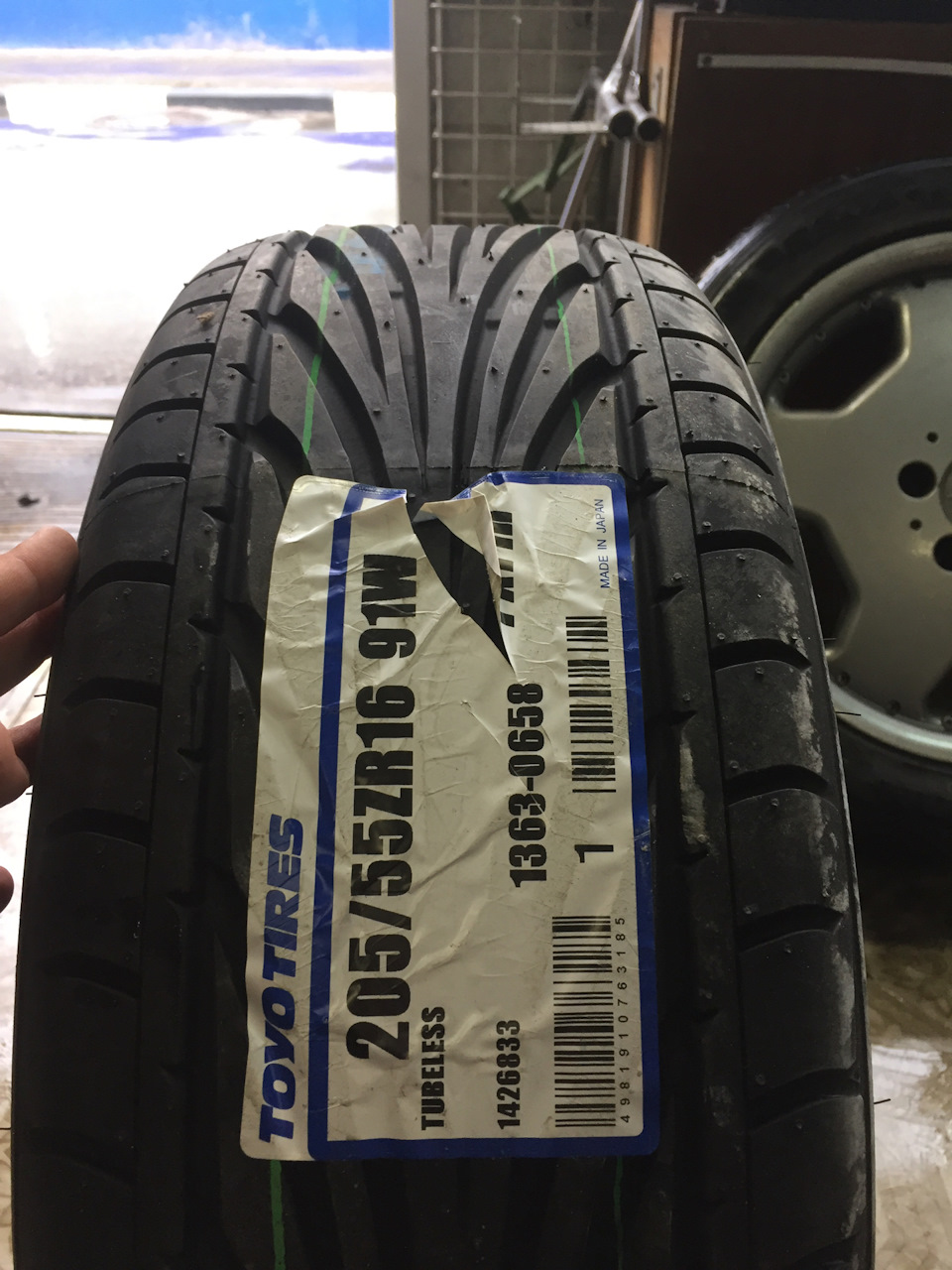 TOYO Proxes T1R 205/55 R16 3