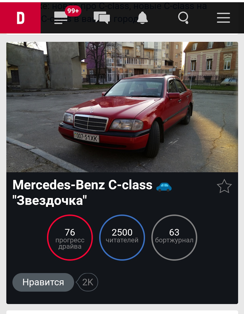 Ювілей! 2500 читачів! :) 1