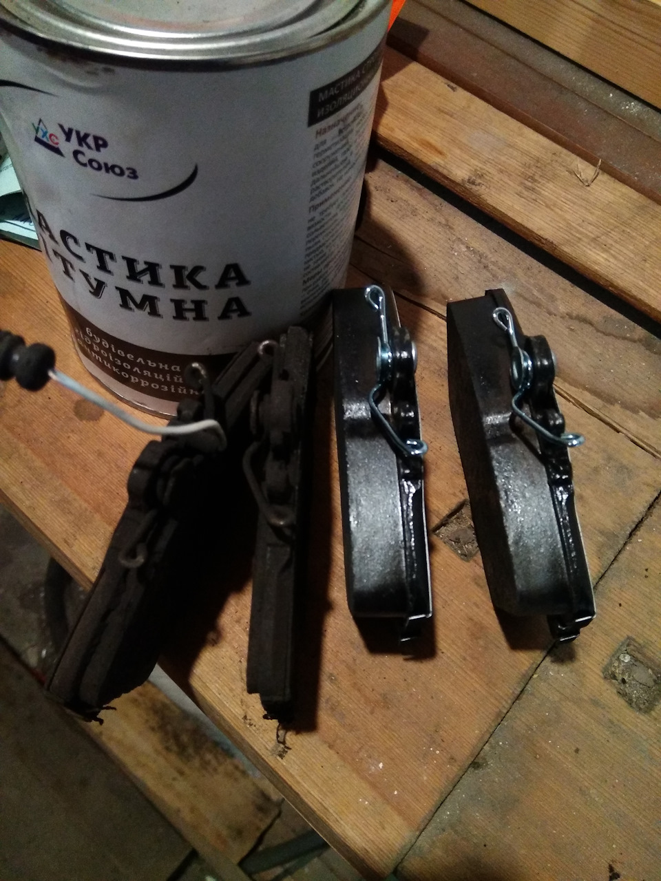 Заміна гальмівного диска, колодок та гумок стабілізатора 5